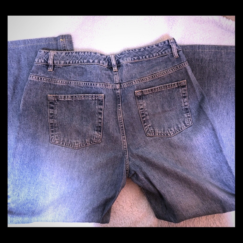 Vintage Tommy Hilfilger Straight Leg Jeans. Sz 12
